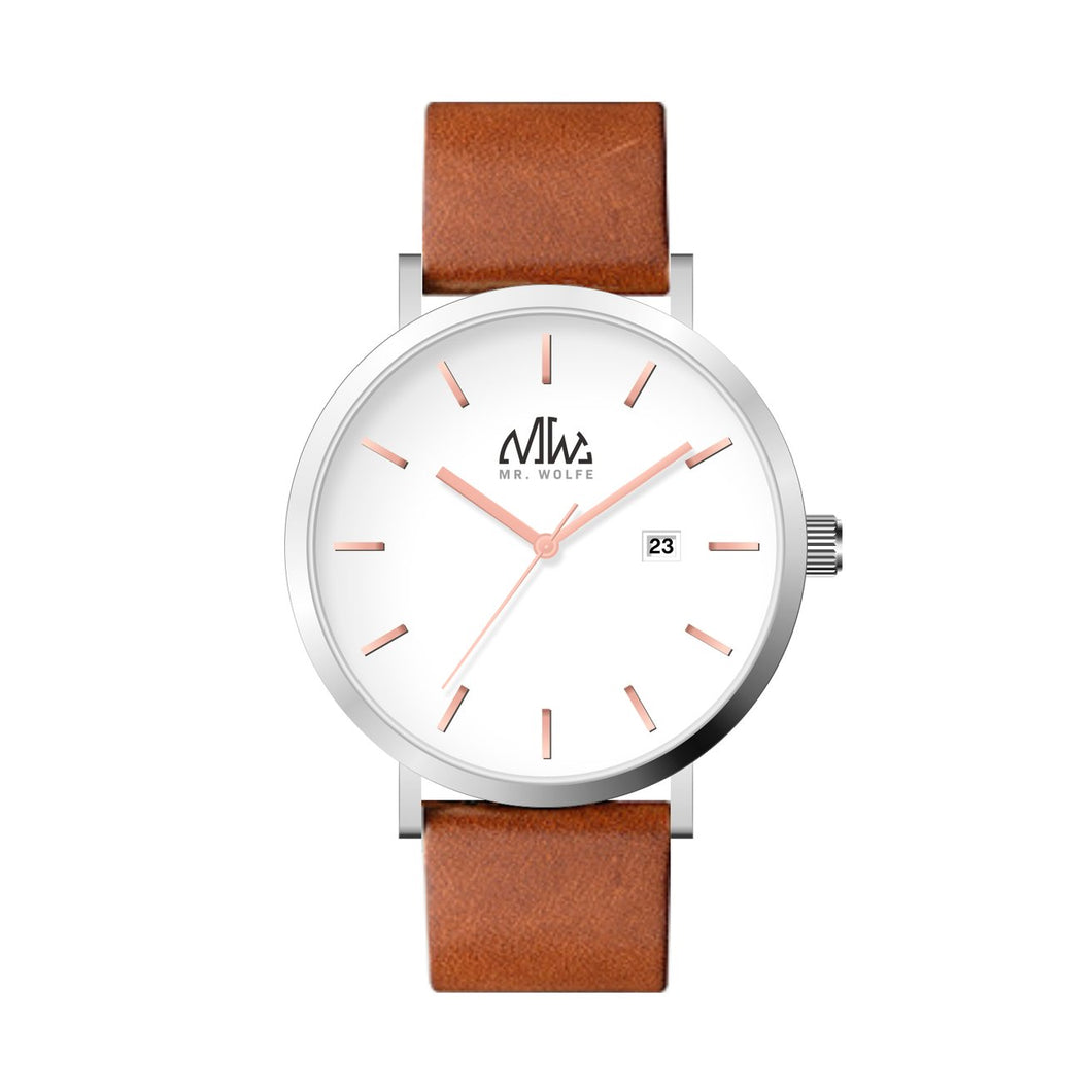 Mr. Wolfe High Street Brown Leather