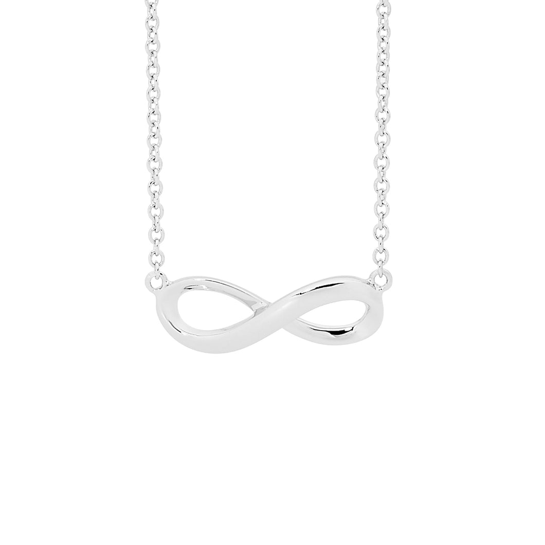 Sterling Silver Infinity Necklace