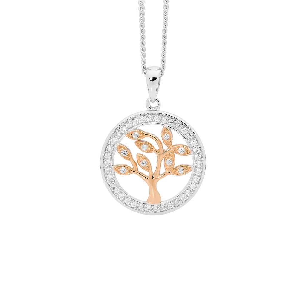 Sterling Silver Tree of Life Necklace