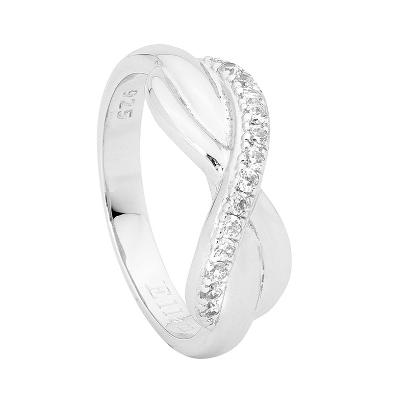 Sterling Silver Cubic Zirconia Ring