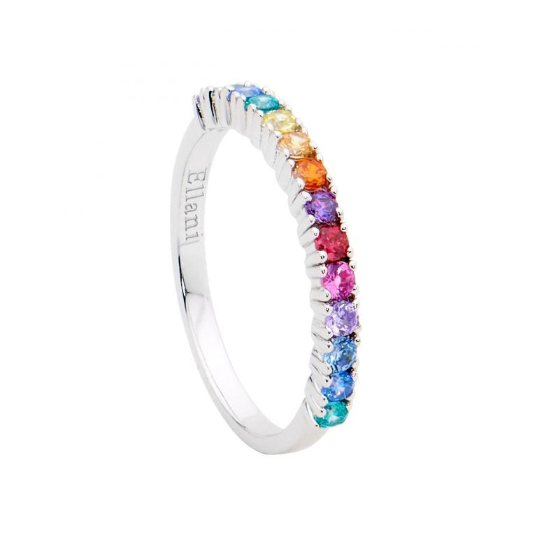 Sterling Silver Cubic Zirconia Ring
