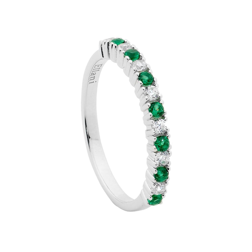 Sterling Silver Cubic Zirconia Ring