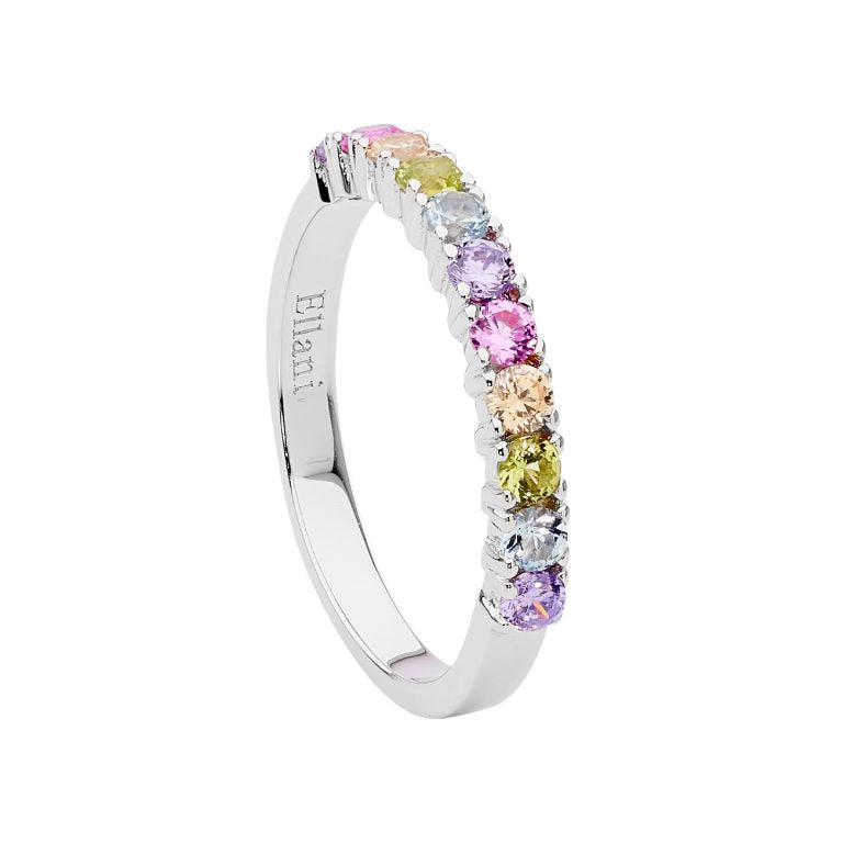 Sterling Silver Cubic Zirconia Ring