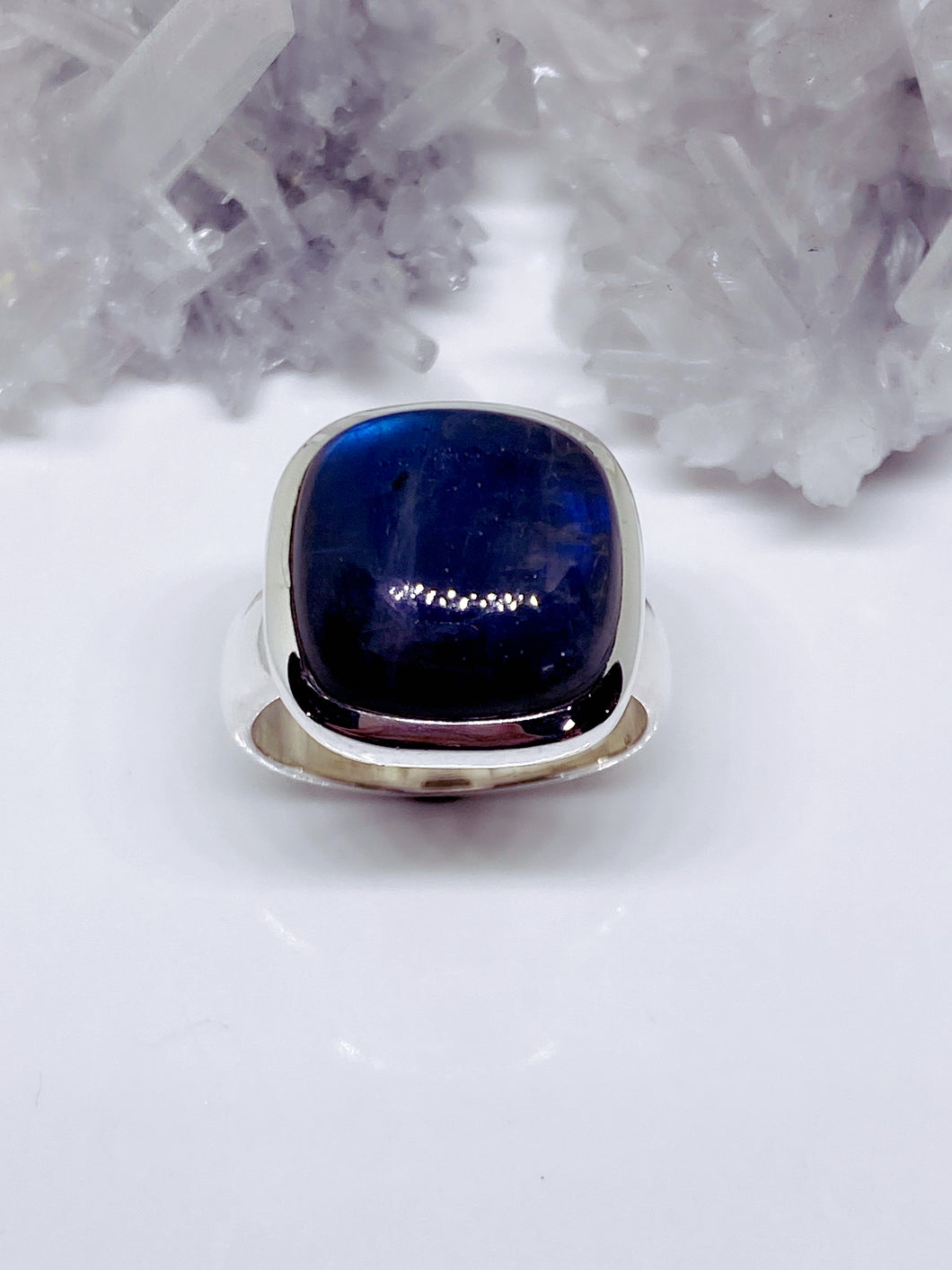 Labradorite Ring - Sterling Silver