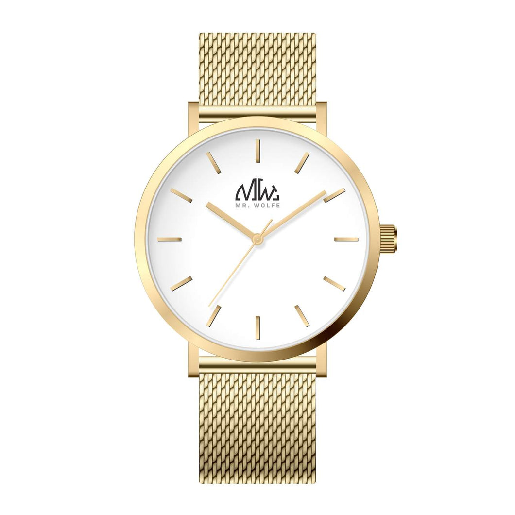 Mr. Wolfe Capital Gold Mesh