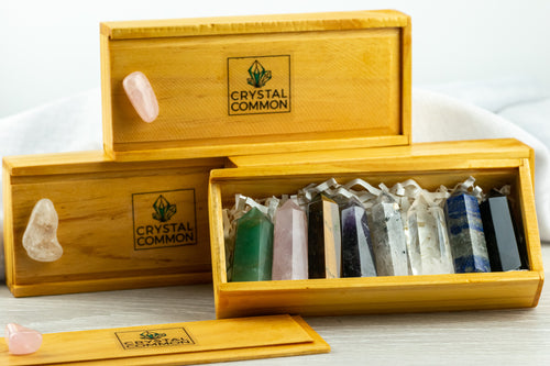 Mini Crystal Point Gift Box | Crystal Common