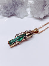 Handmade Natural Colombian Emerald & Diamond Pendant- 18ct Gold One Of A kind
