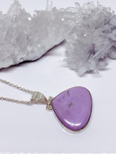 Phosphosiderite Pendant - Sterling Silver with Chain