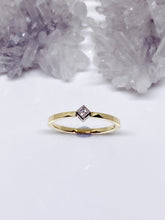 Diamond Stacker Ring - 18ct Yellow & White Gold
