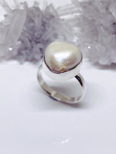 Sterling Silver Freshwater Baroque Pearl Ring
