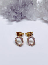 Diamond Stud Earrings - 9ct Yellow Gold